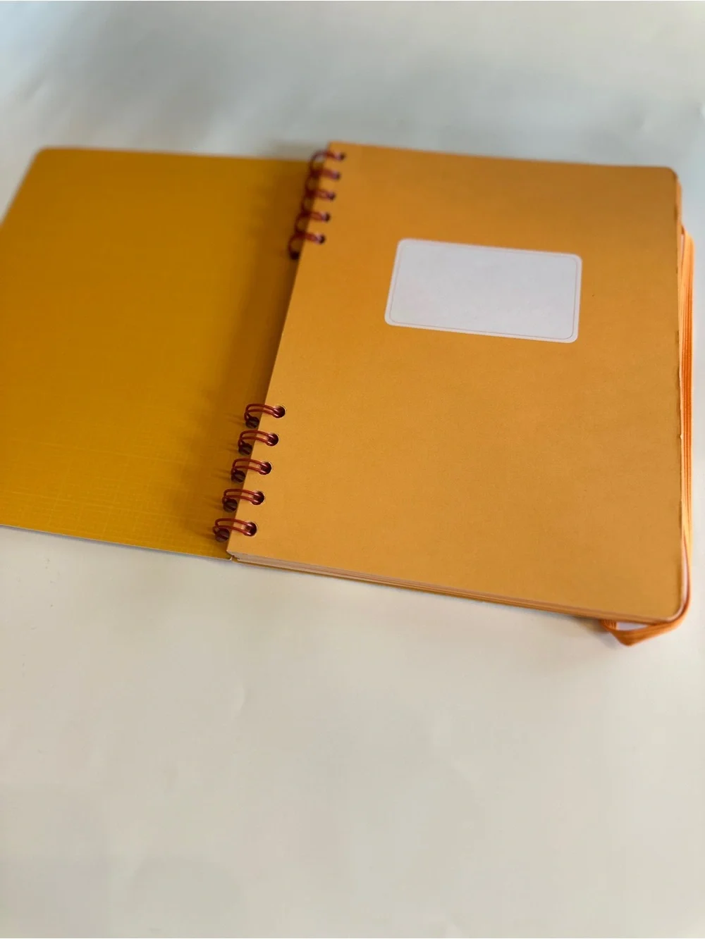 Galison New York Prose Journal Collage Spiral Notebook - Orange